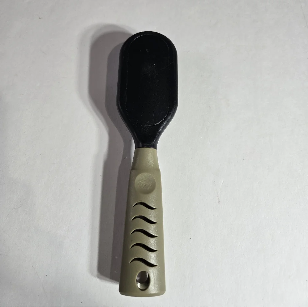 Black and Tan Dog Brush